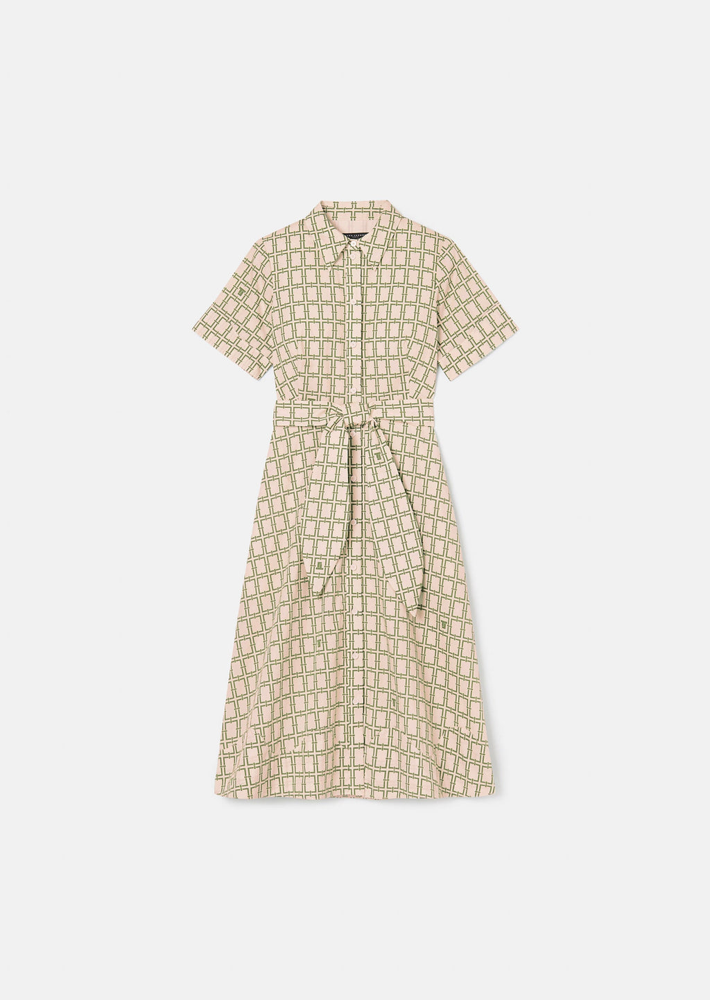 Robe Retronie - Ecru