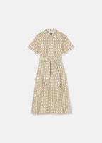 Robe Retronie - Ecru