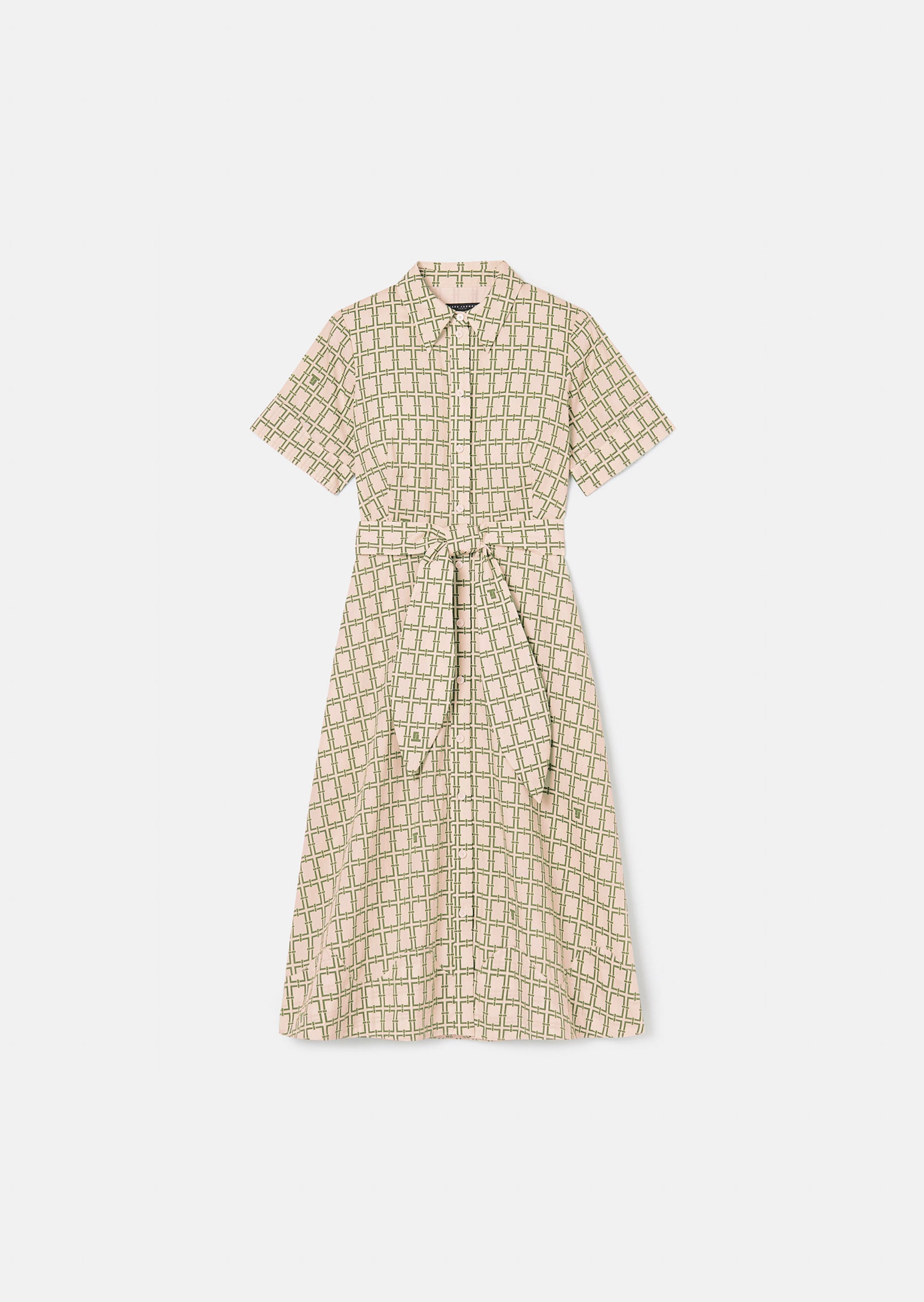 Robe Retronie - Ecru