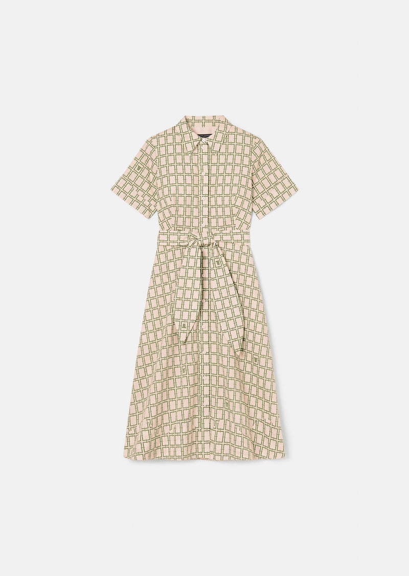 Retronie Dress - Ecru
