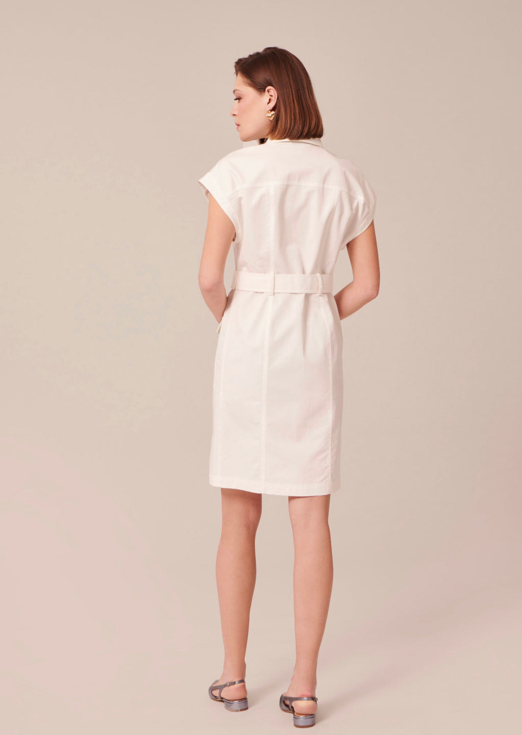 Rajah Dress - White