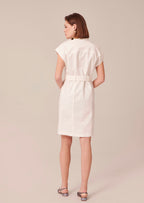 Rajah Dress - White