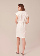 Robe Rajah - Blanc