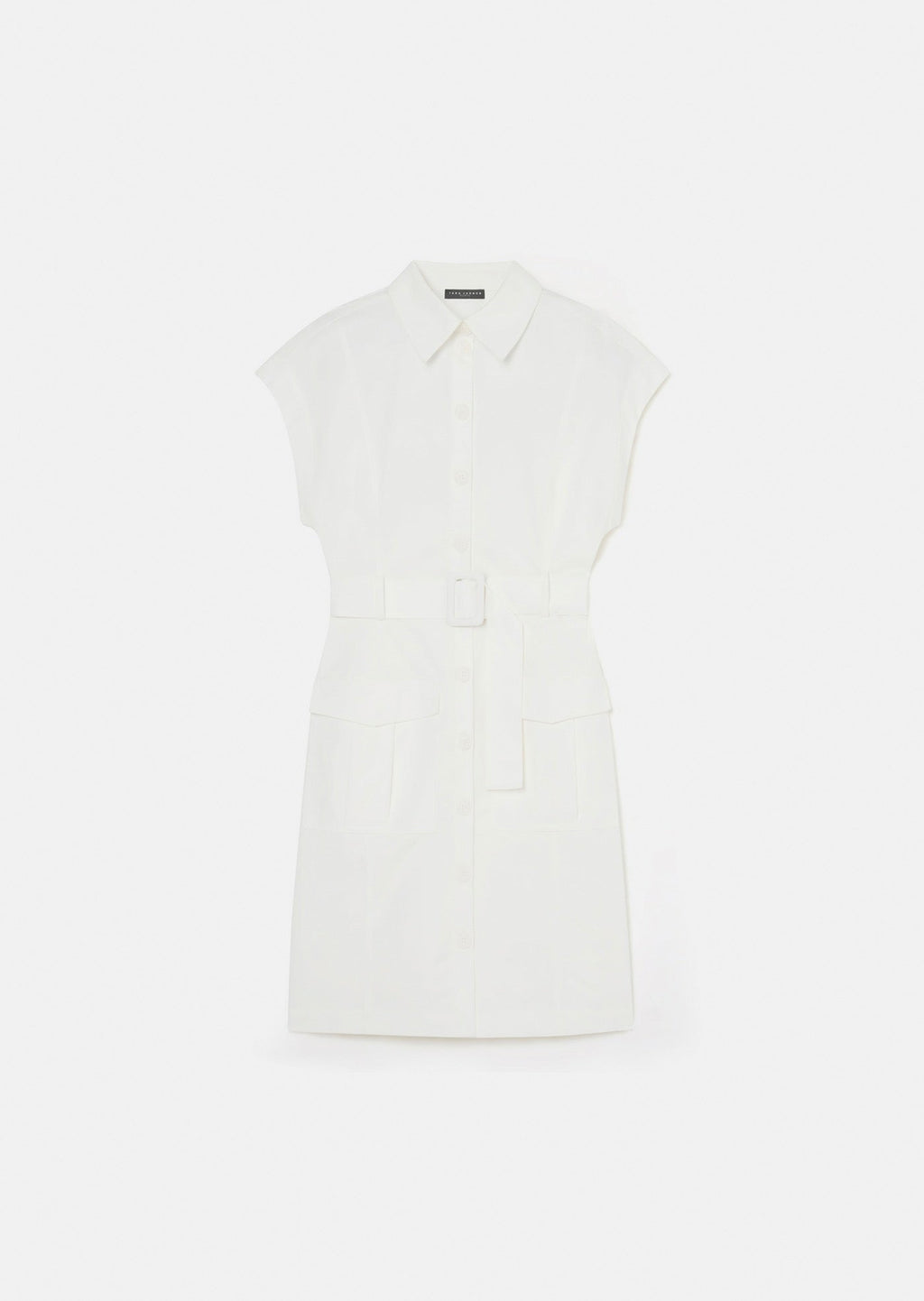 Rajah Dress - White