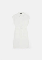 Rajah Dress - White