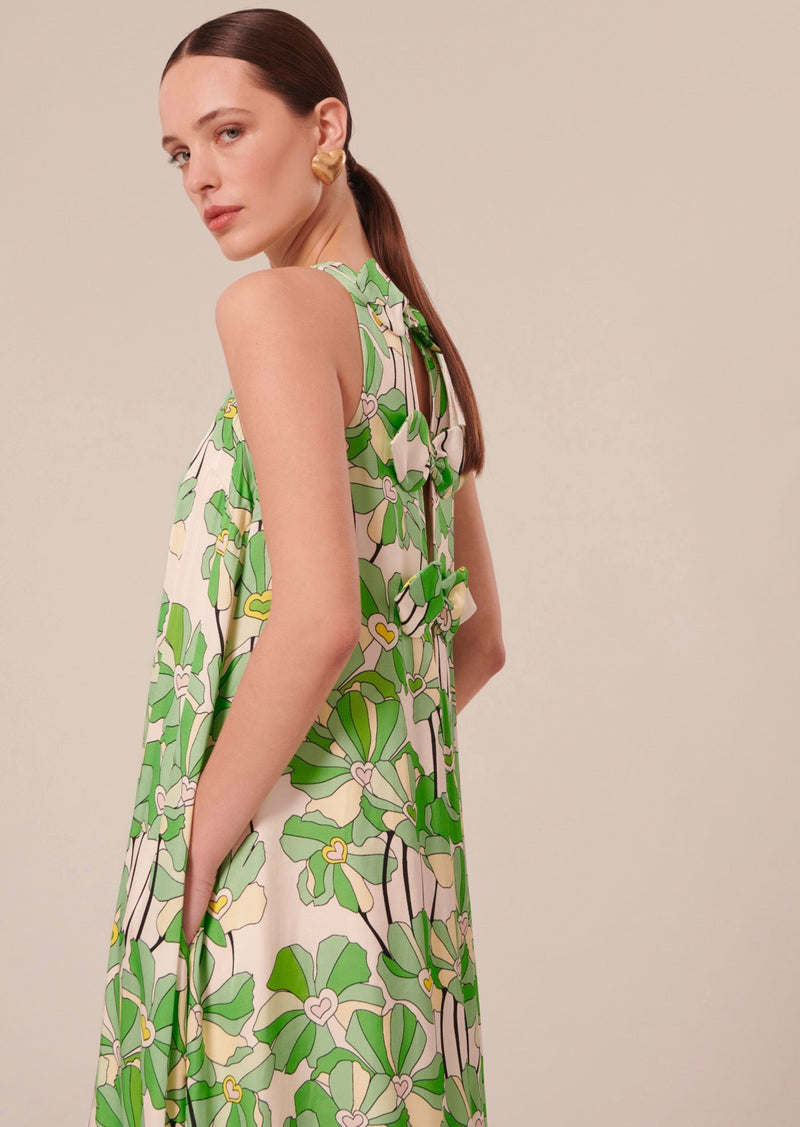 Roxanne Dress - Green