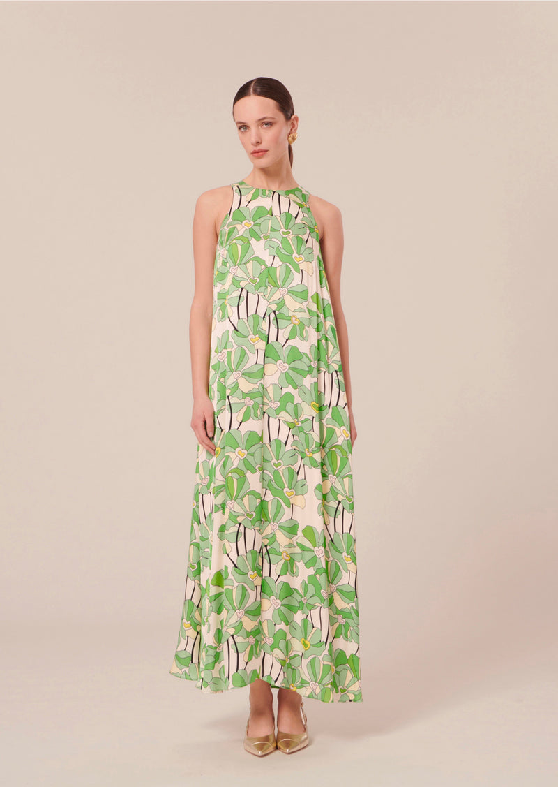 Roxanne Dress - Green