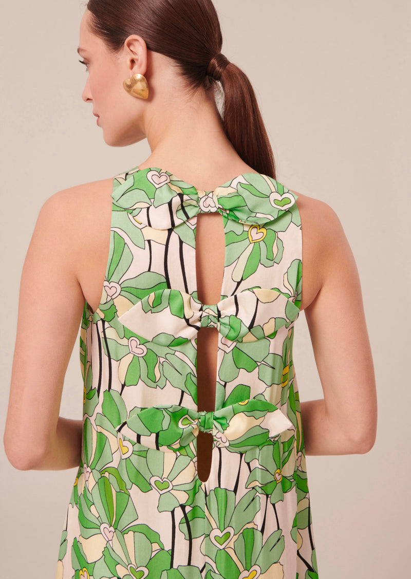 Roxanne Dress - Green