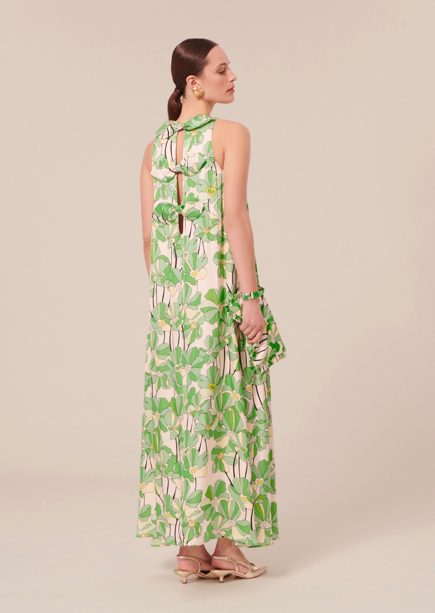 Robe Roxanne - Vert