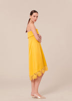 Vestido Roy - Amarillo