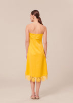 Vestido Roy - Amarillo