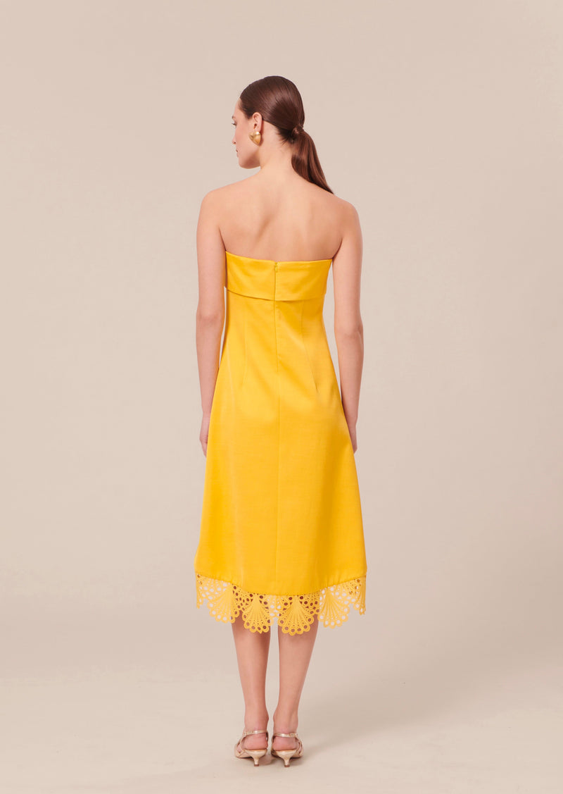 Roy Dress - Yellow