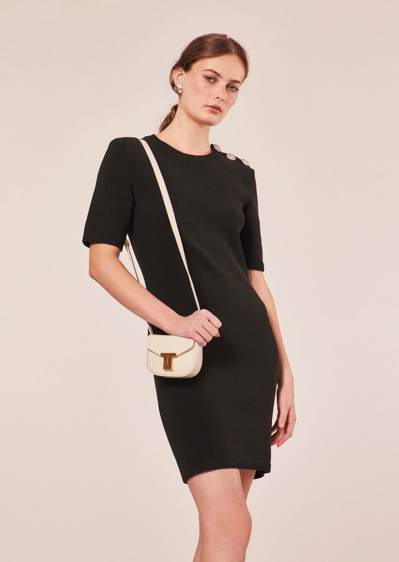 Vestido Radiante - Acero
