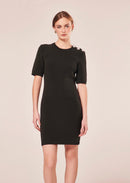 Vestido Radiante - Acero