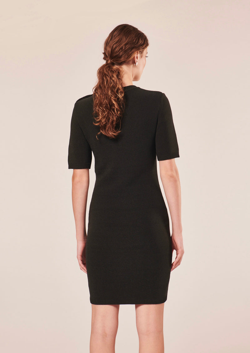 Vestido Radiante - Acero