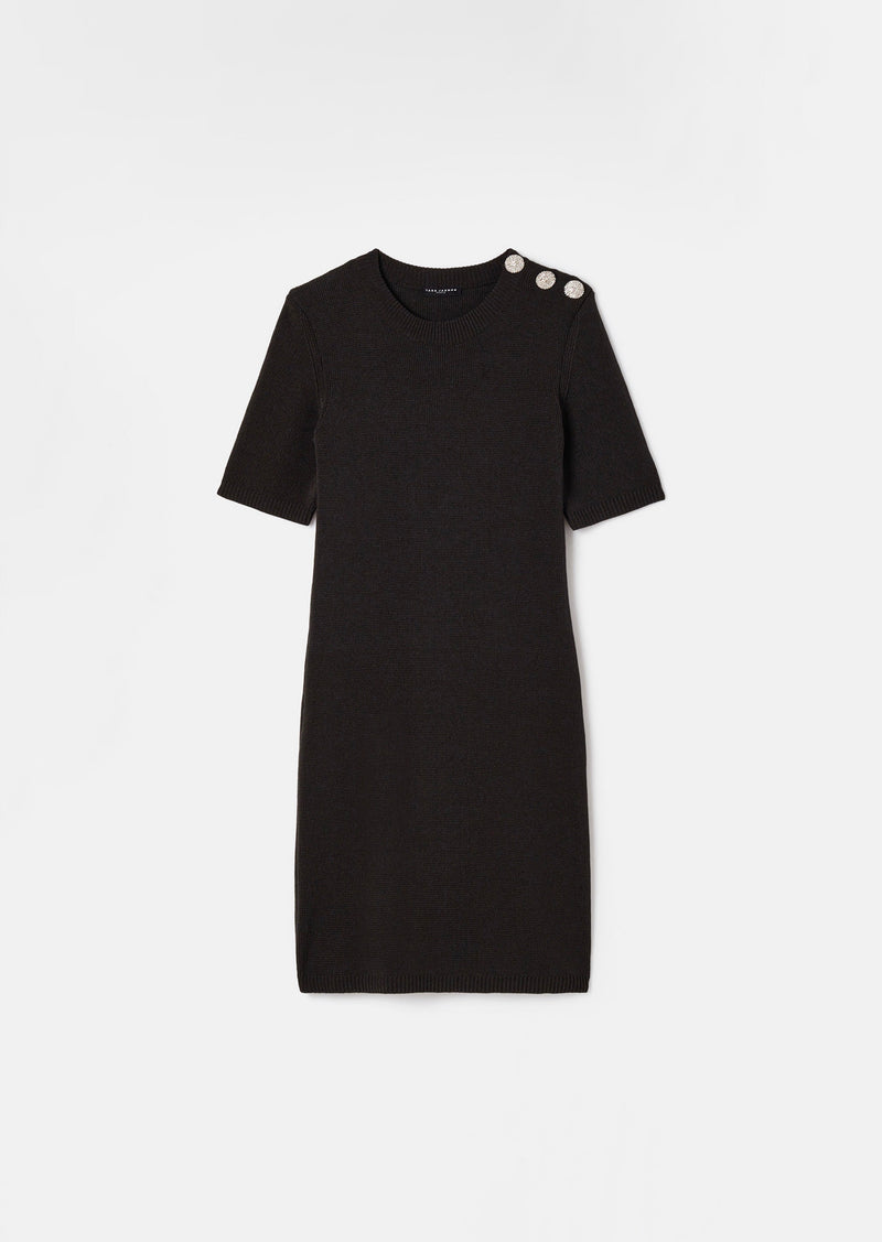 Vestido Radiante - Acero