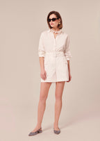 Sylviane Short - White