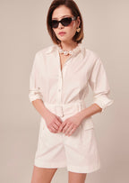 Sylviane Short - White