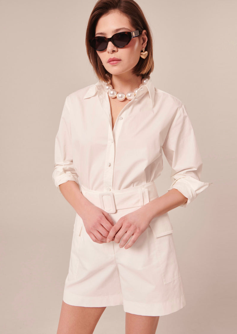 Short Sylviane - Blanc
