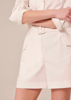 Sylviane Short - White