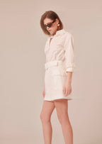 Sylviane Short - White