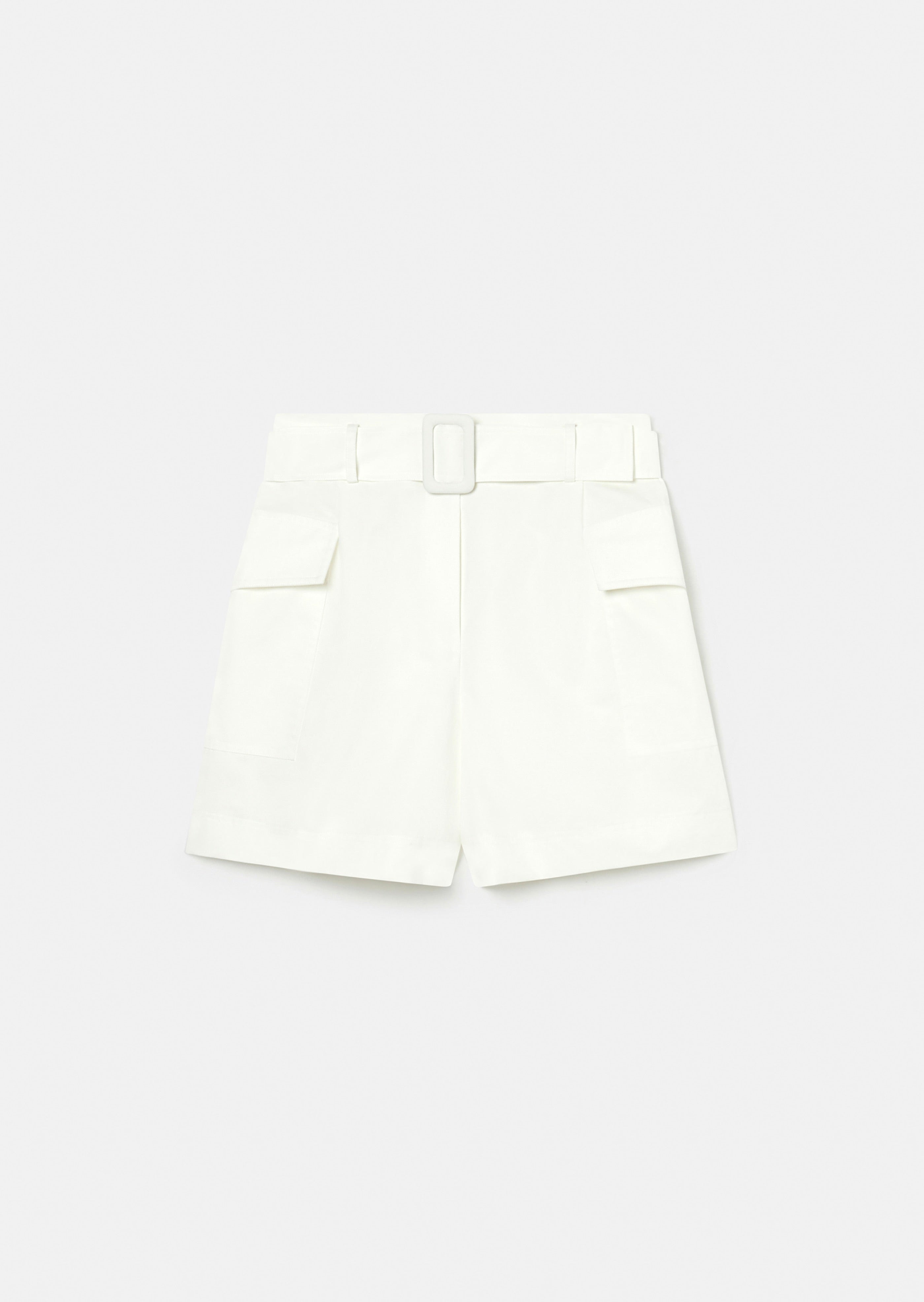 Sylviane Short - White
