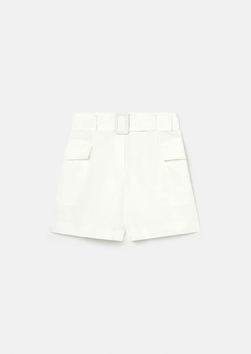 Short Sylviane - Blanc