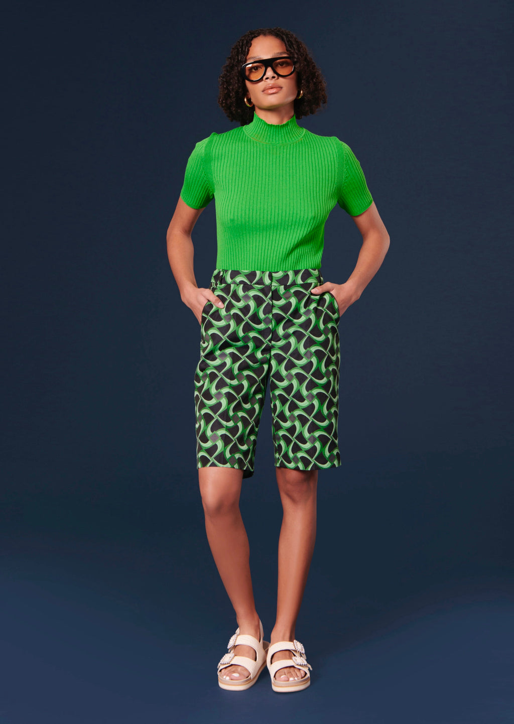 Short Samuel - Vert