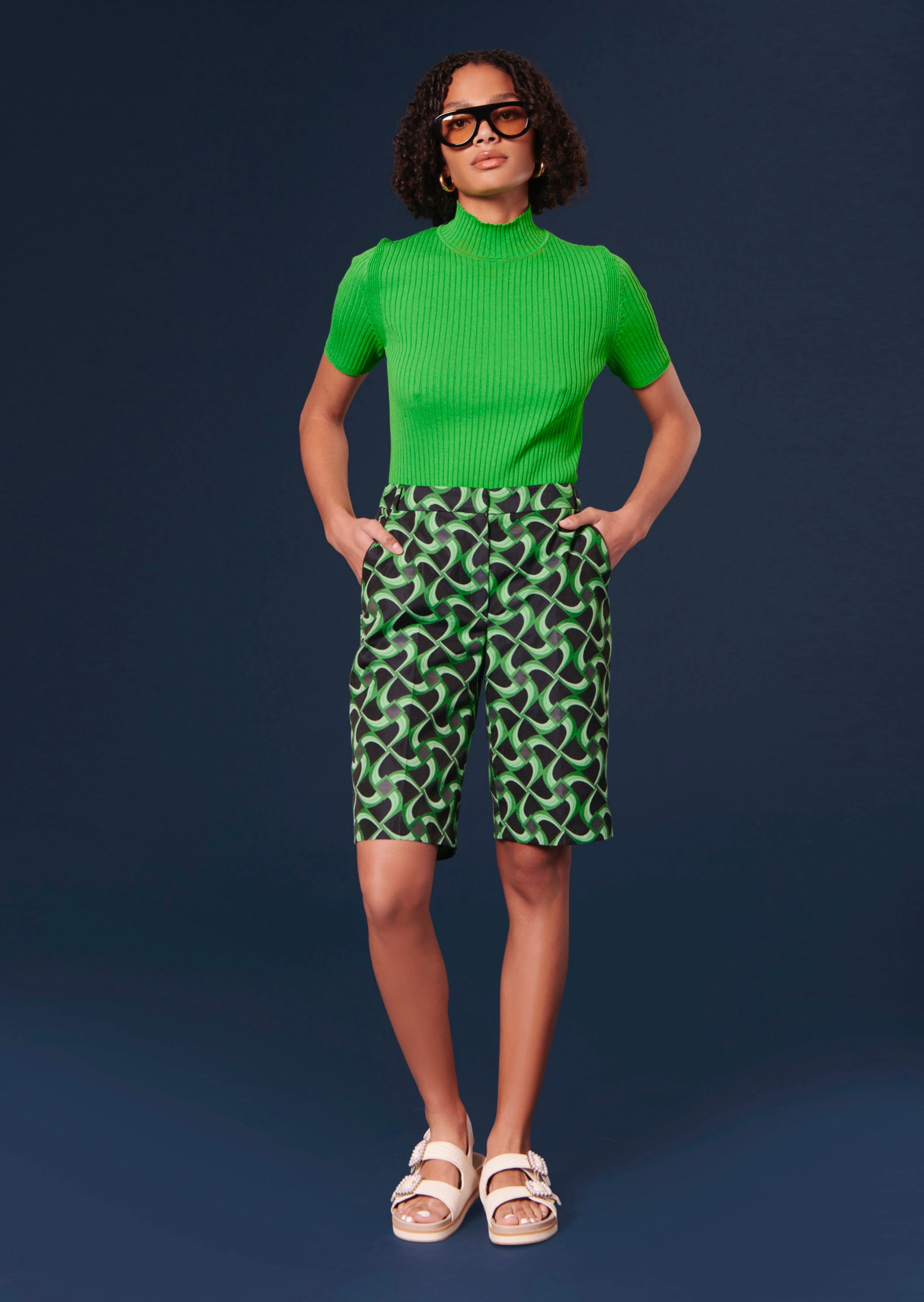 Short Samuel - Vert