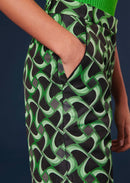 Pantalón corto Samuel - Verde