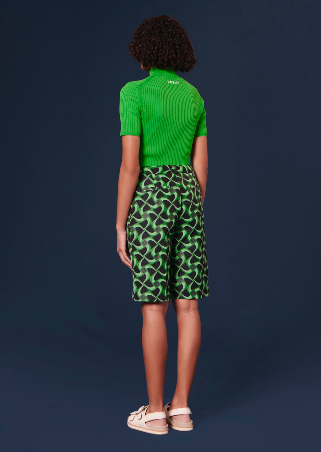 Short Samuel - Vert
