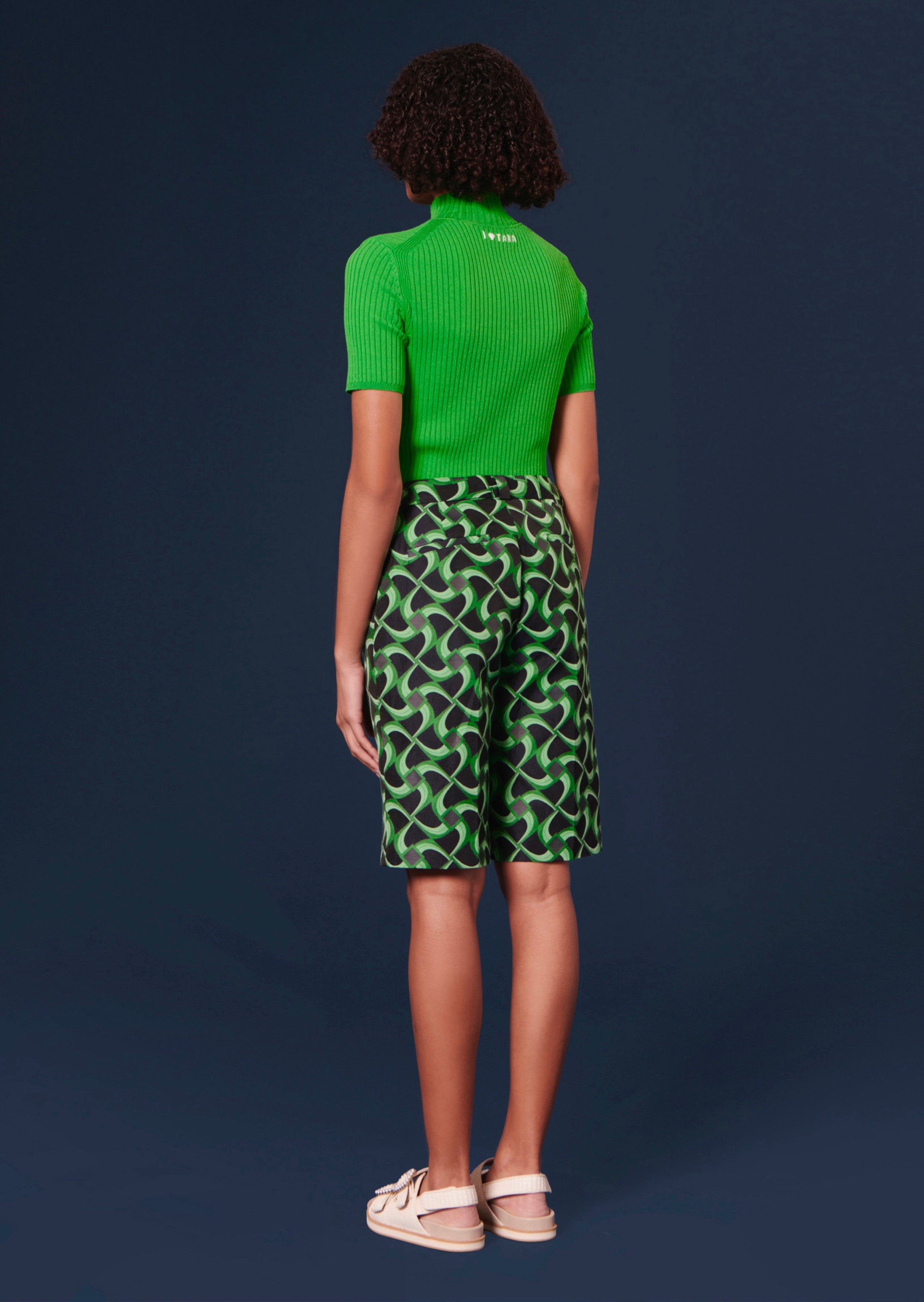 Short Samuel - Vert