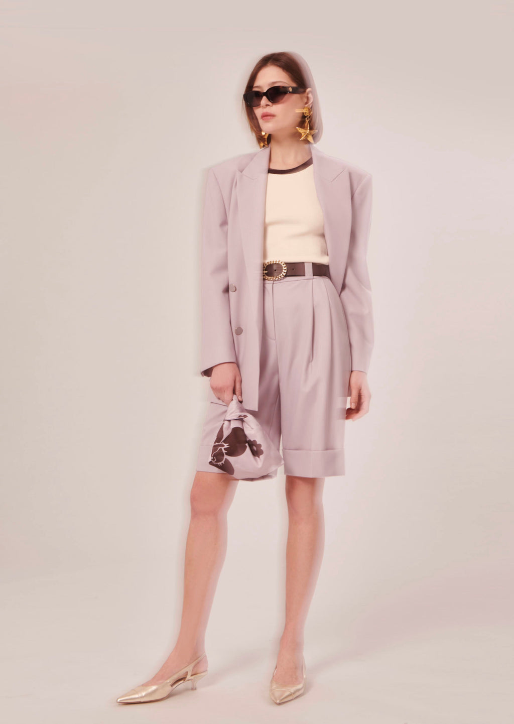 Swan Short - Parme