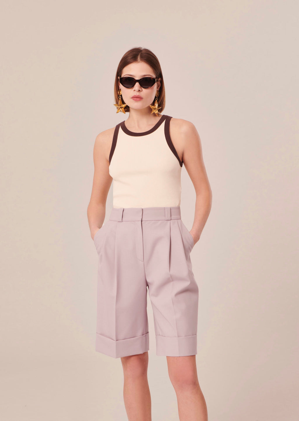 Swan Short - Parme