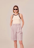 Swan Short - Parme