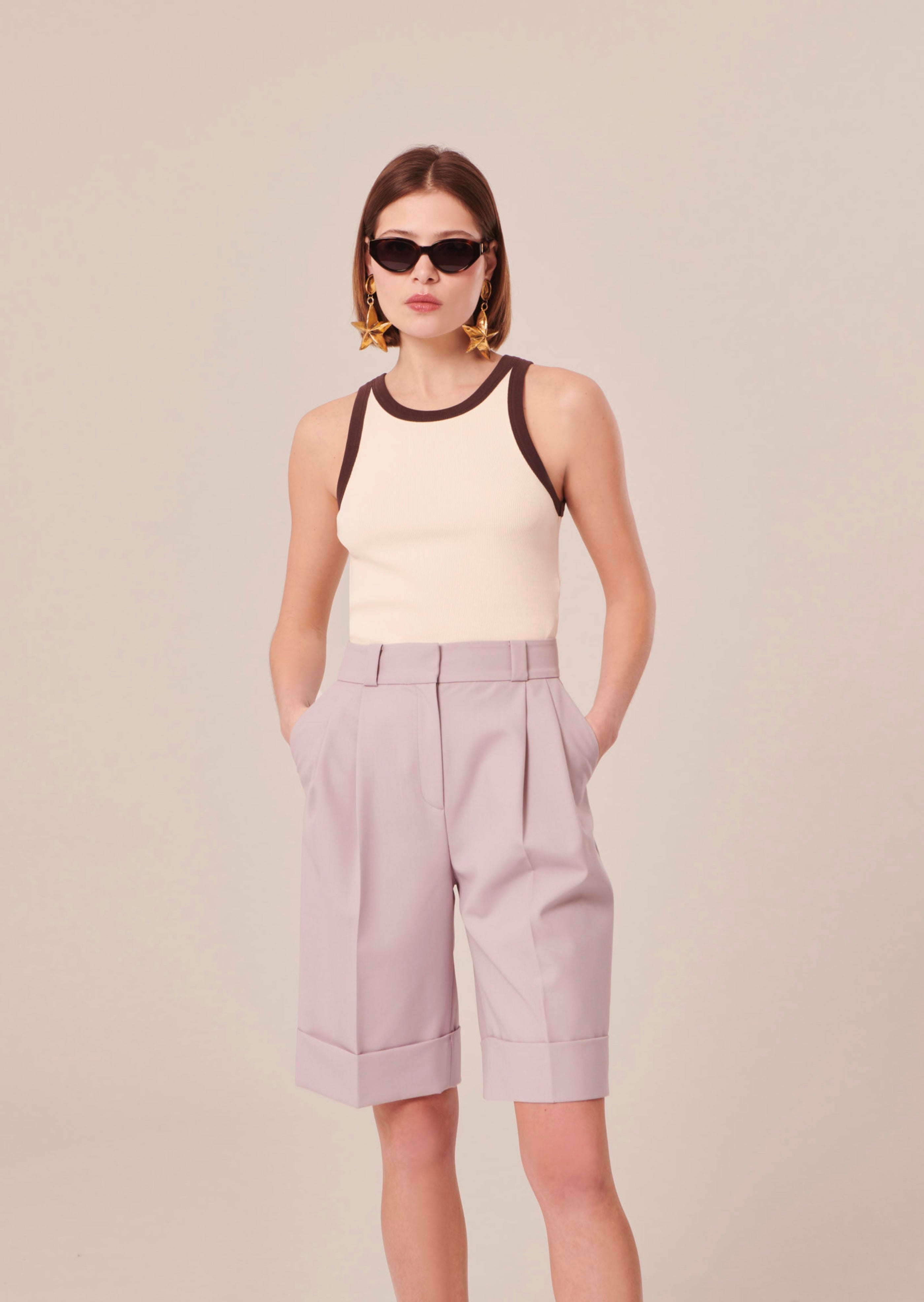 Swan Short - Parme