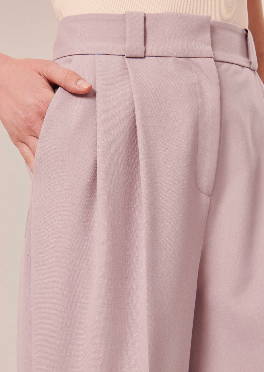 Swan Short - Parme