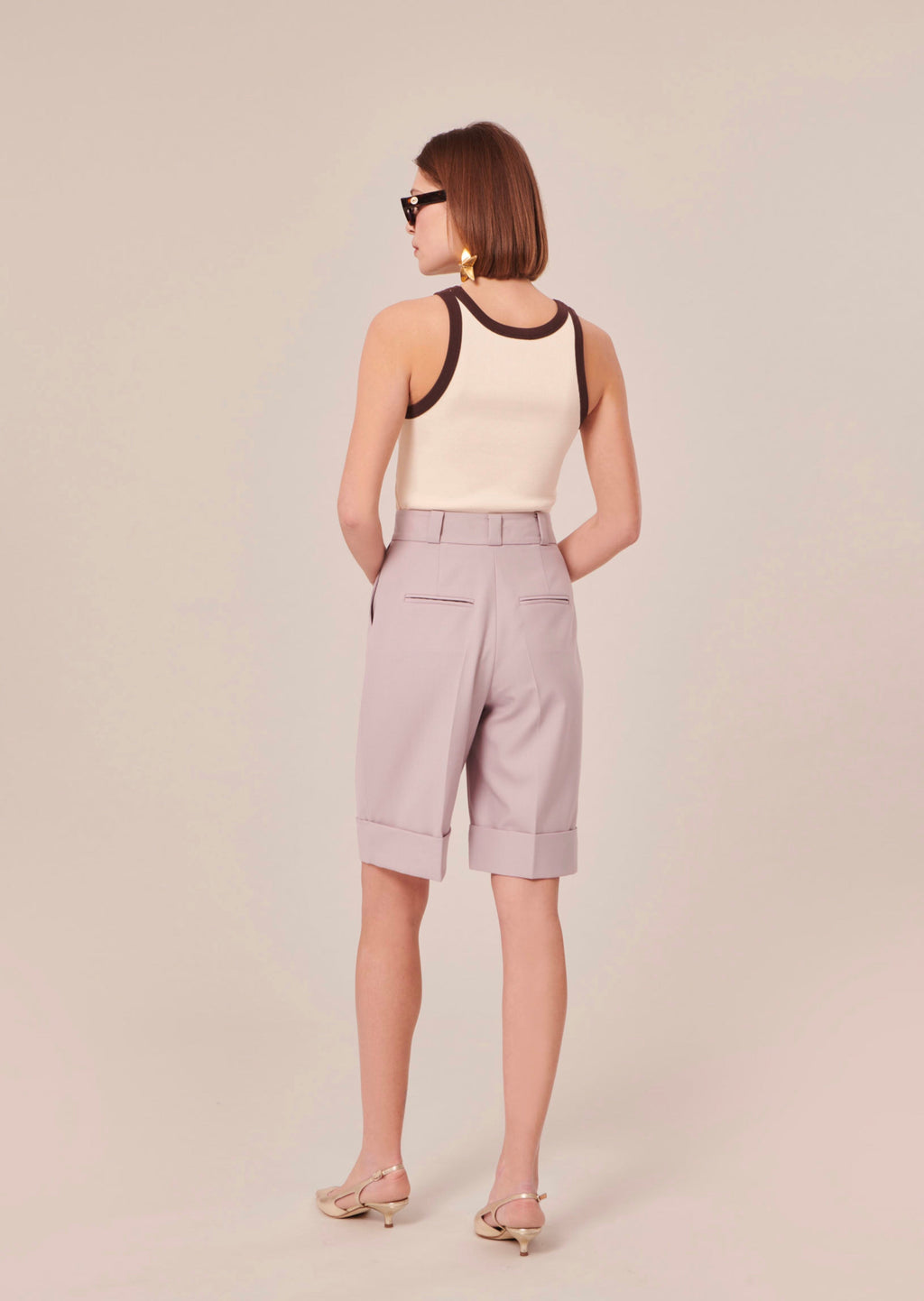Swan Short - Parme