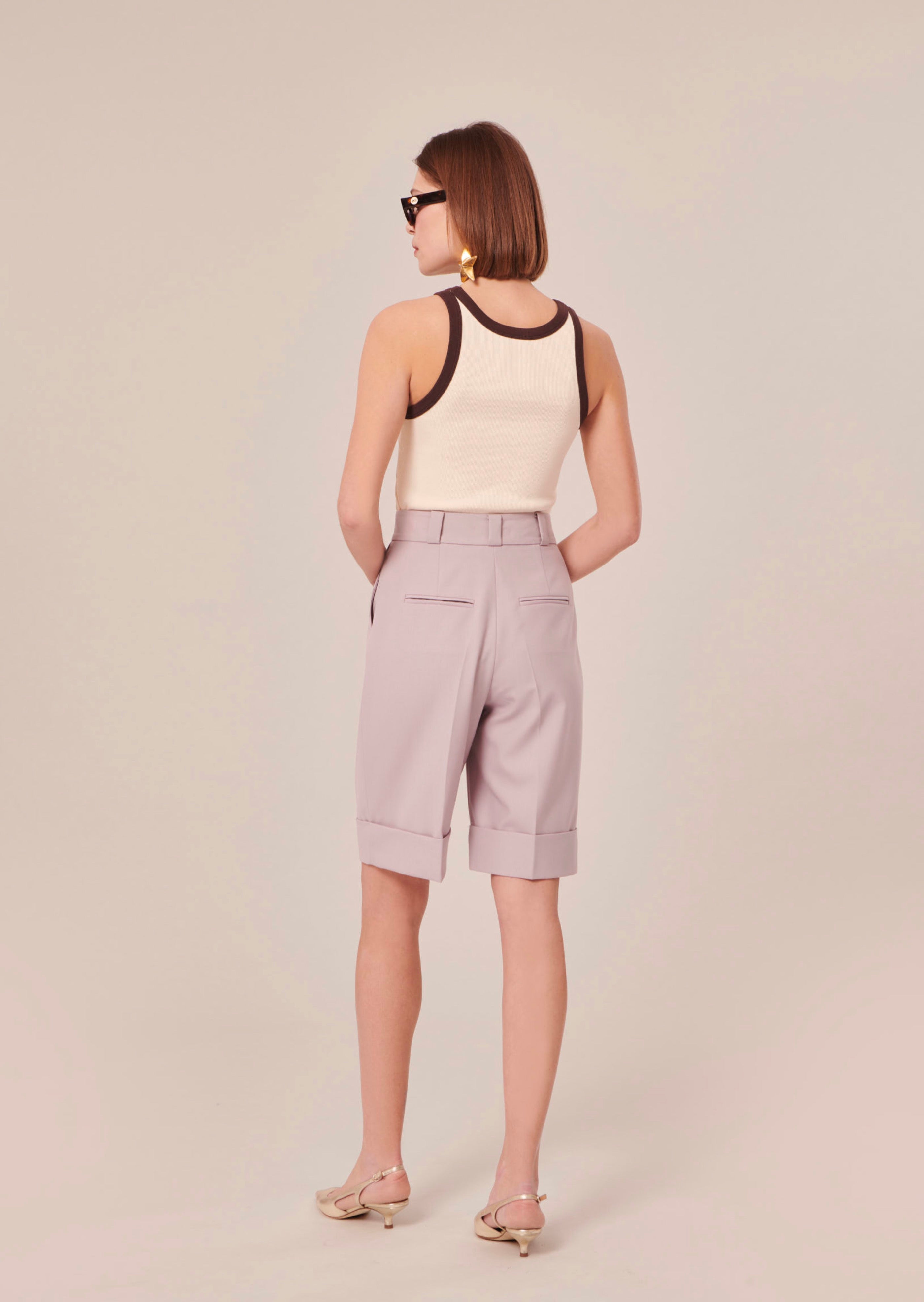 Swan Short - Parme