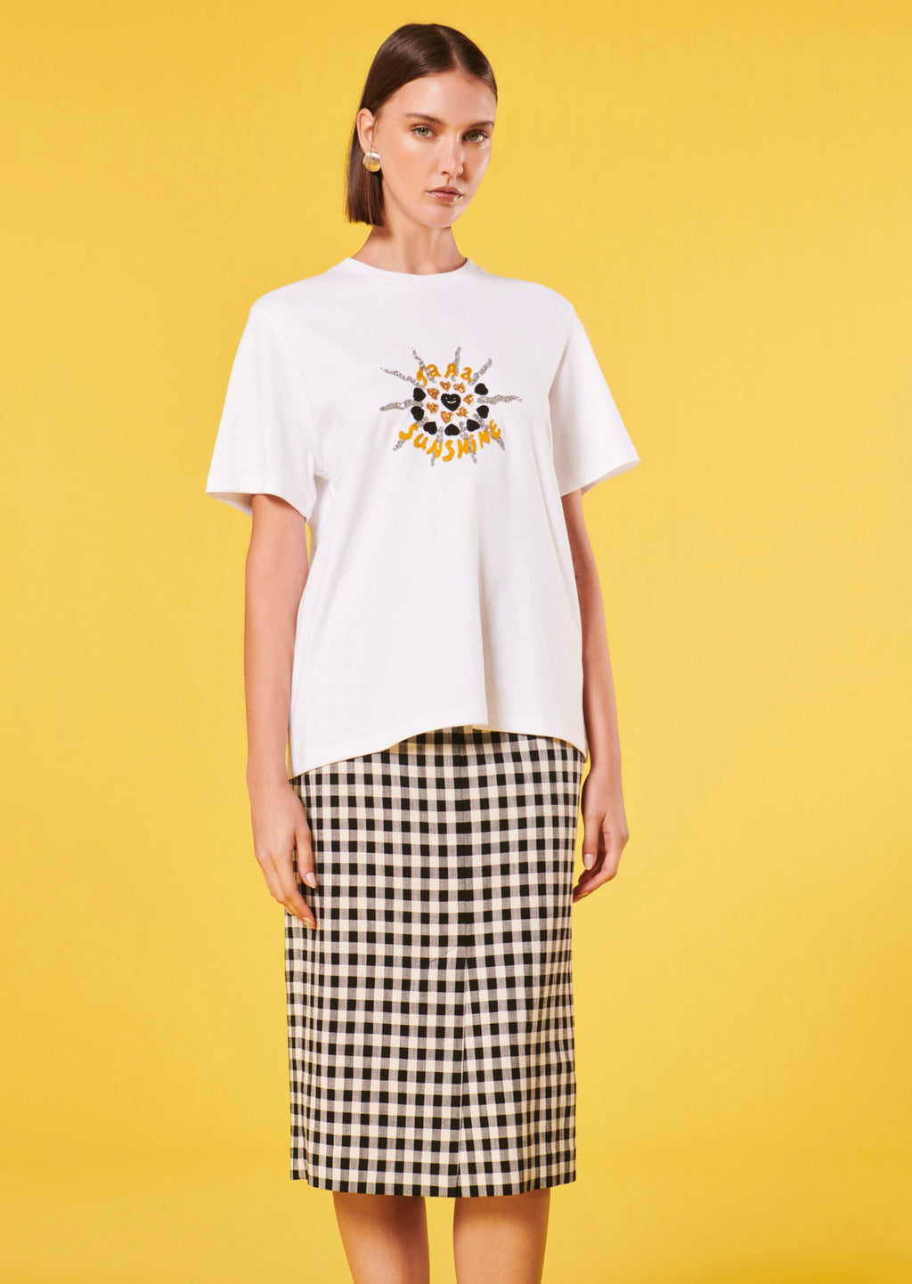 Camiseta Tarasun - Blanca