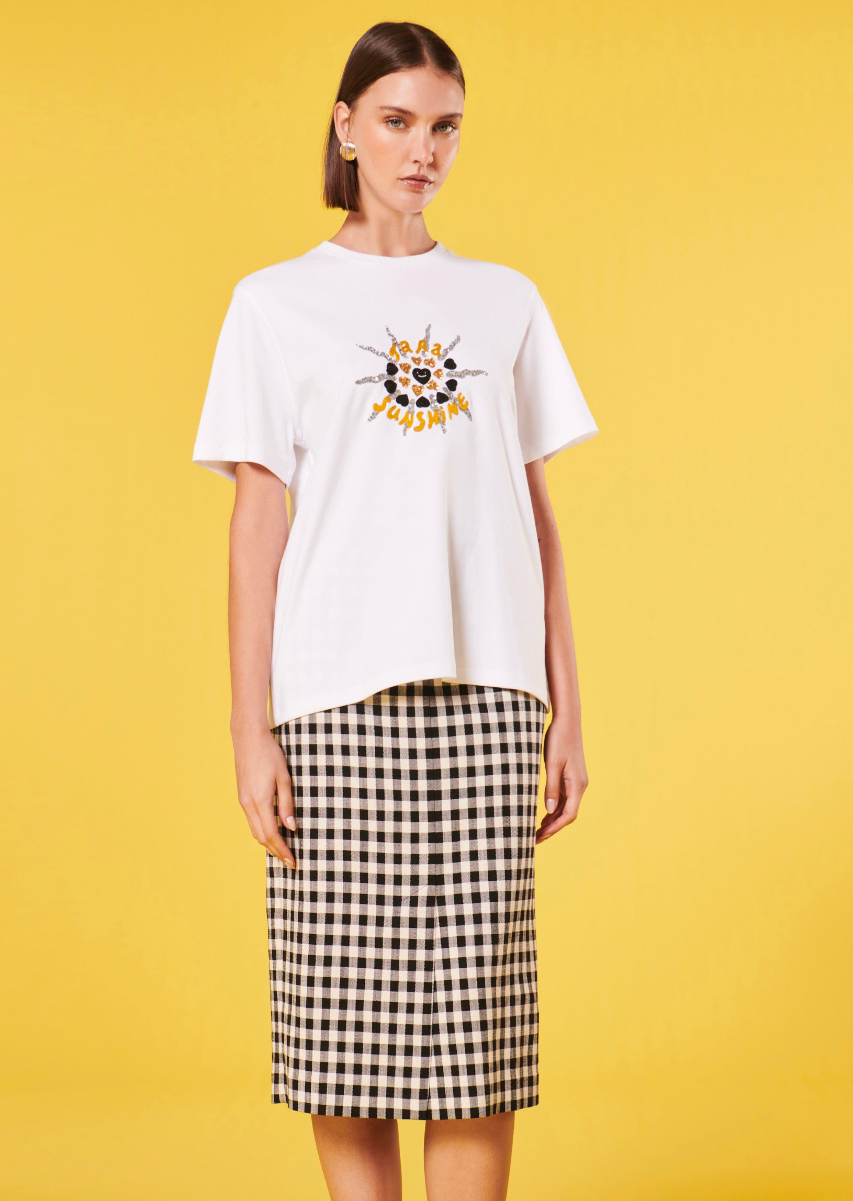 Camiseta Tarasun - Blanca