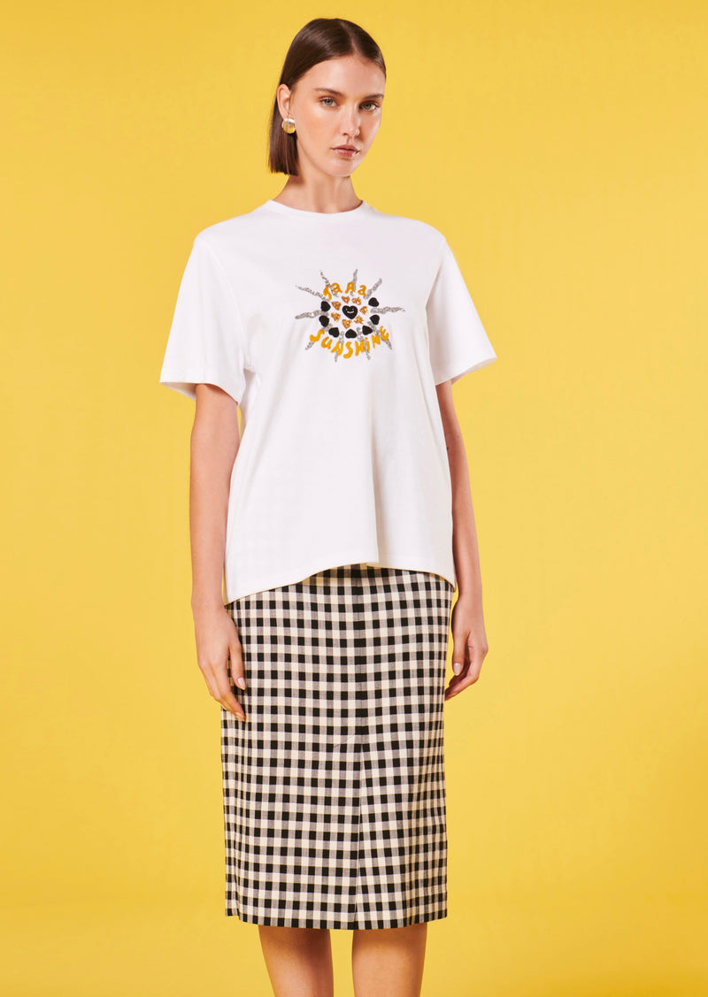 T-Shirt Tarasun - Blanc