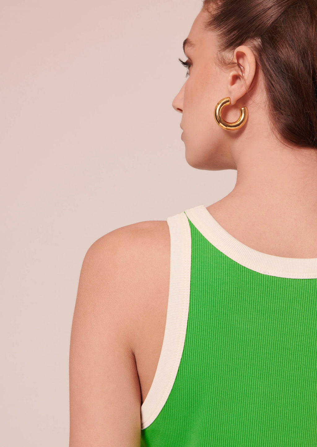 Camiseta Trish - Verde