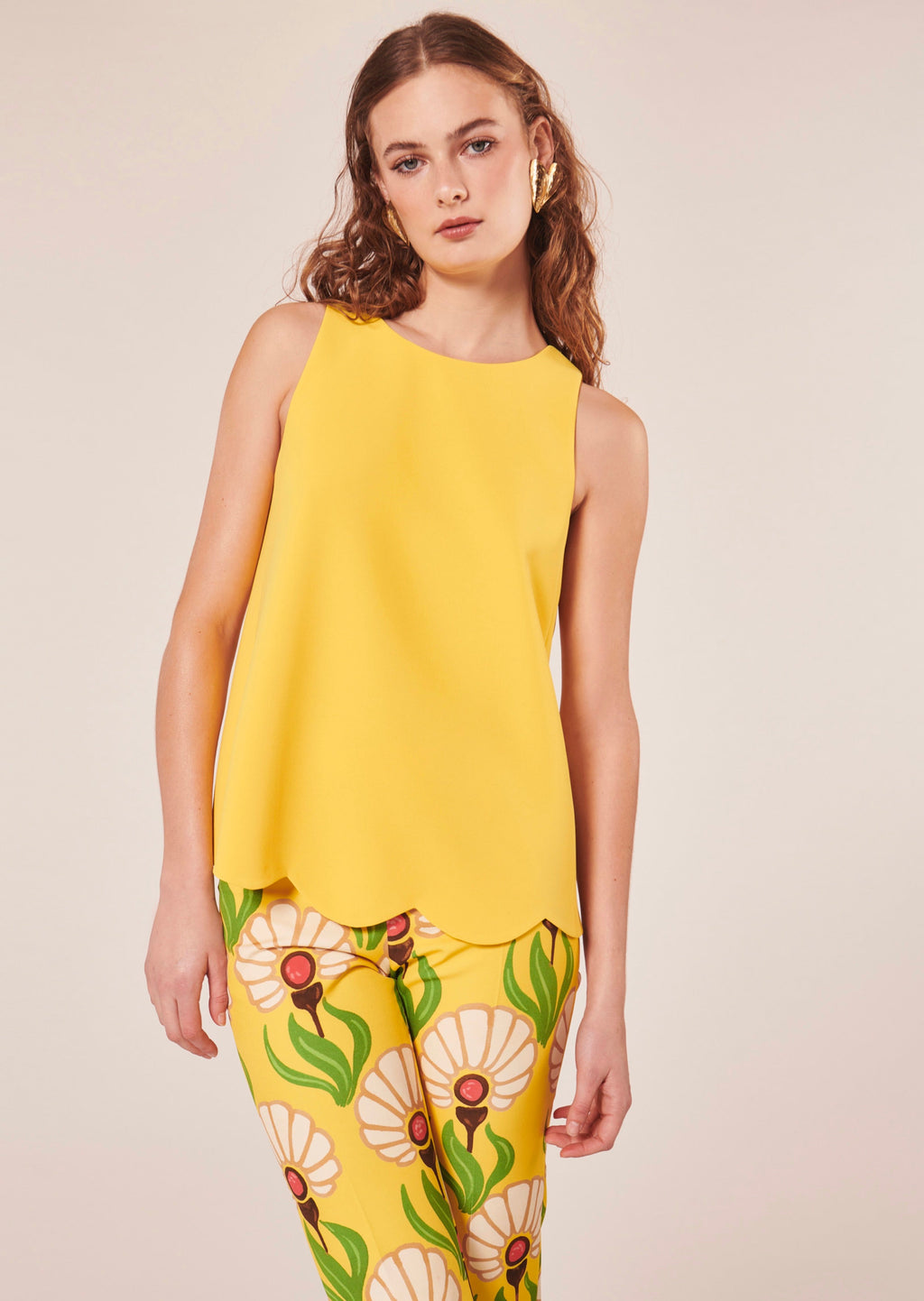 Tabo Top - Yellow