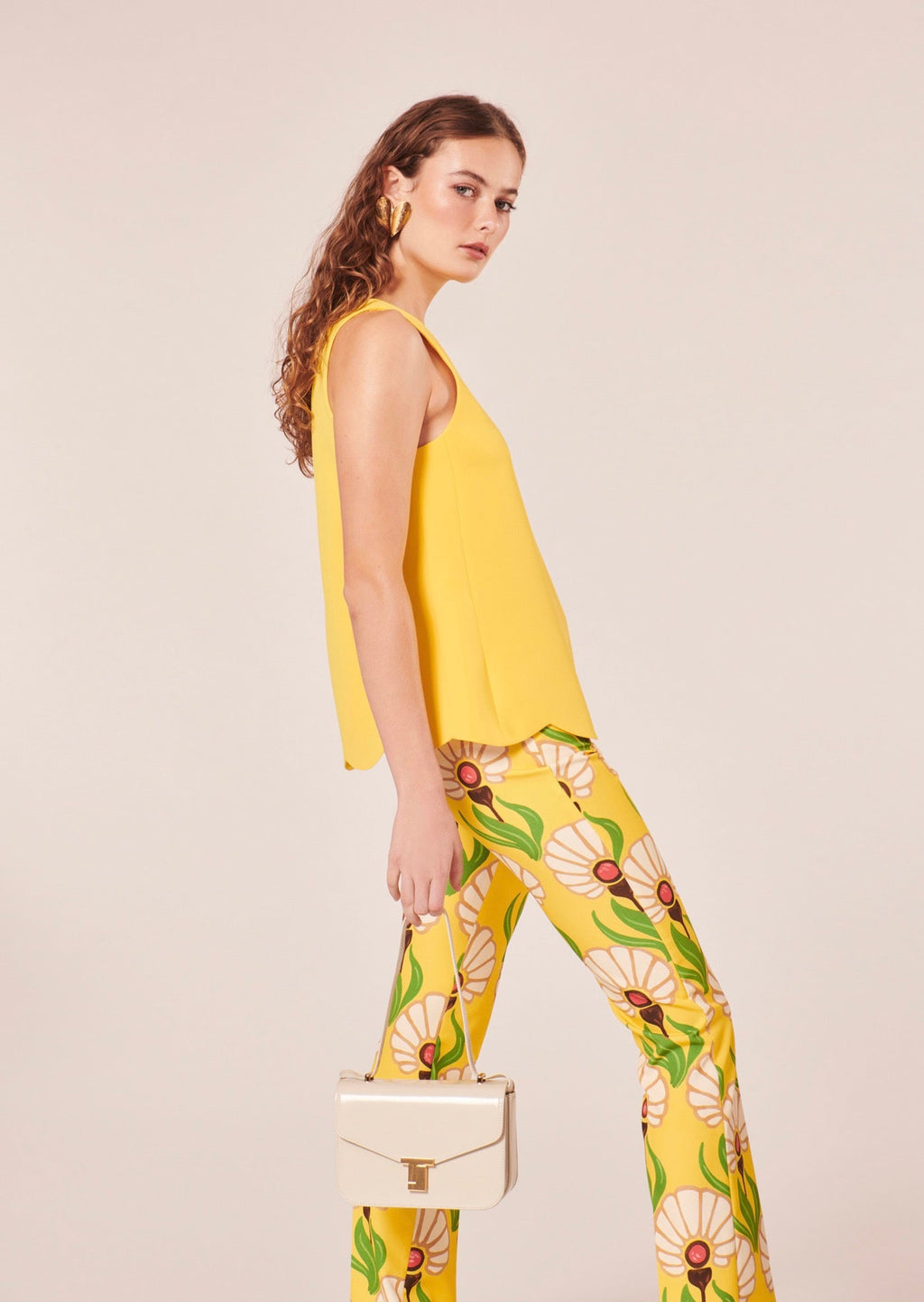 Tabo Top - Yellow
