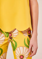 Tabo Top - Yellow