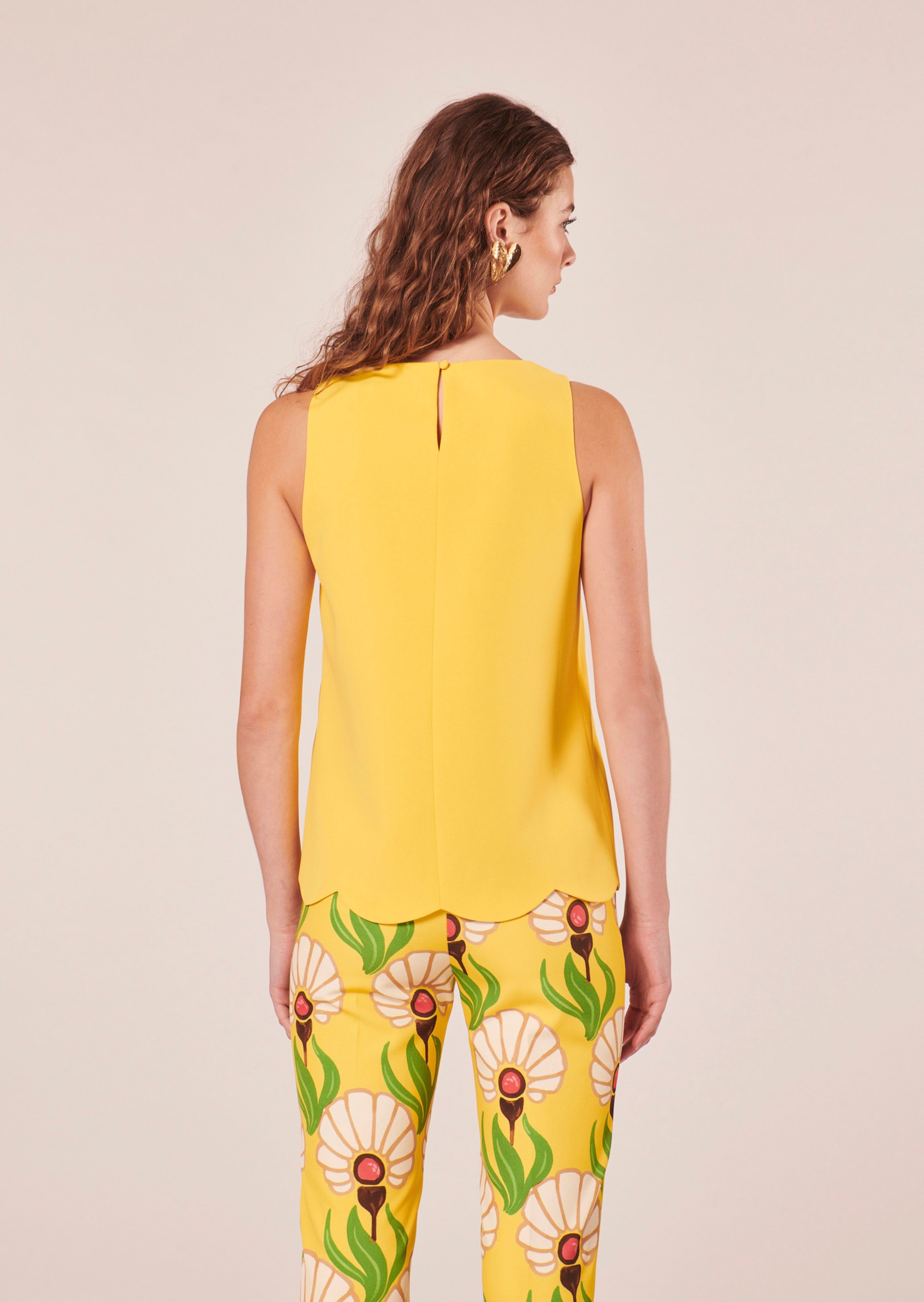 Tabo Top - Yellow