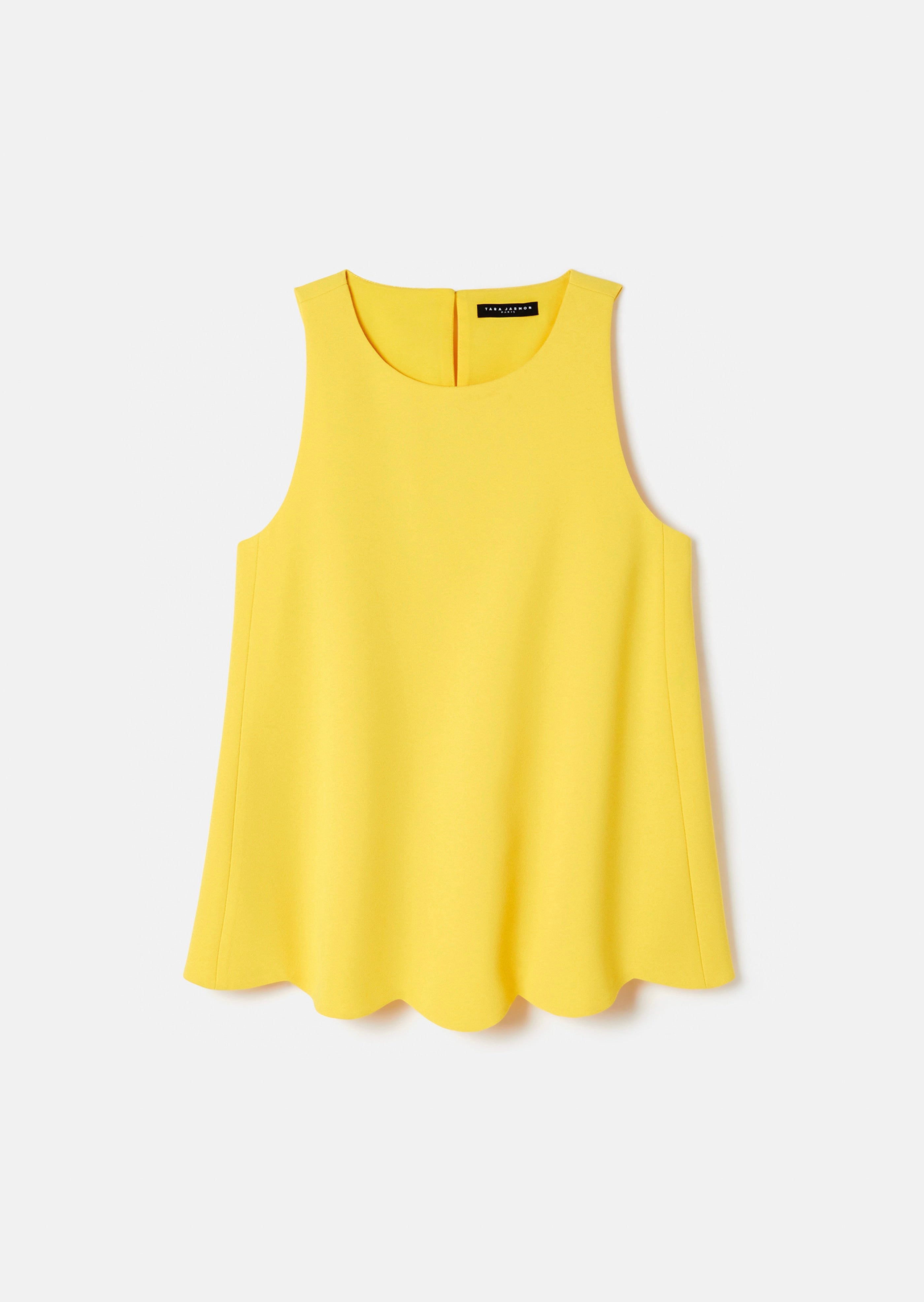 Tabo Top - Yellow
