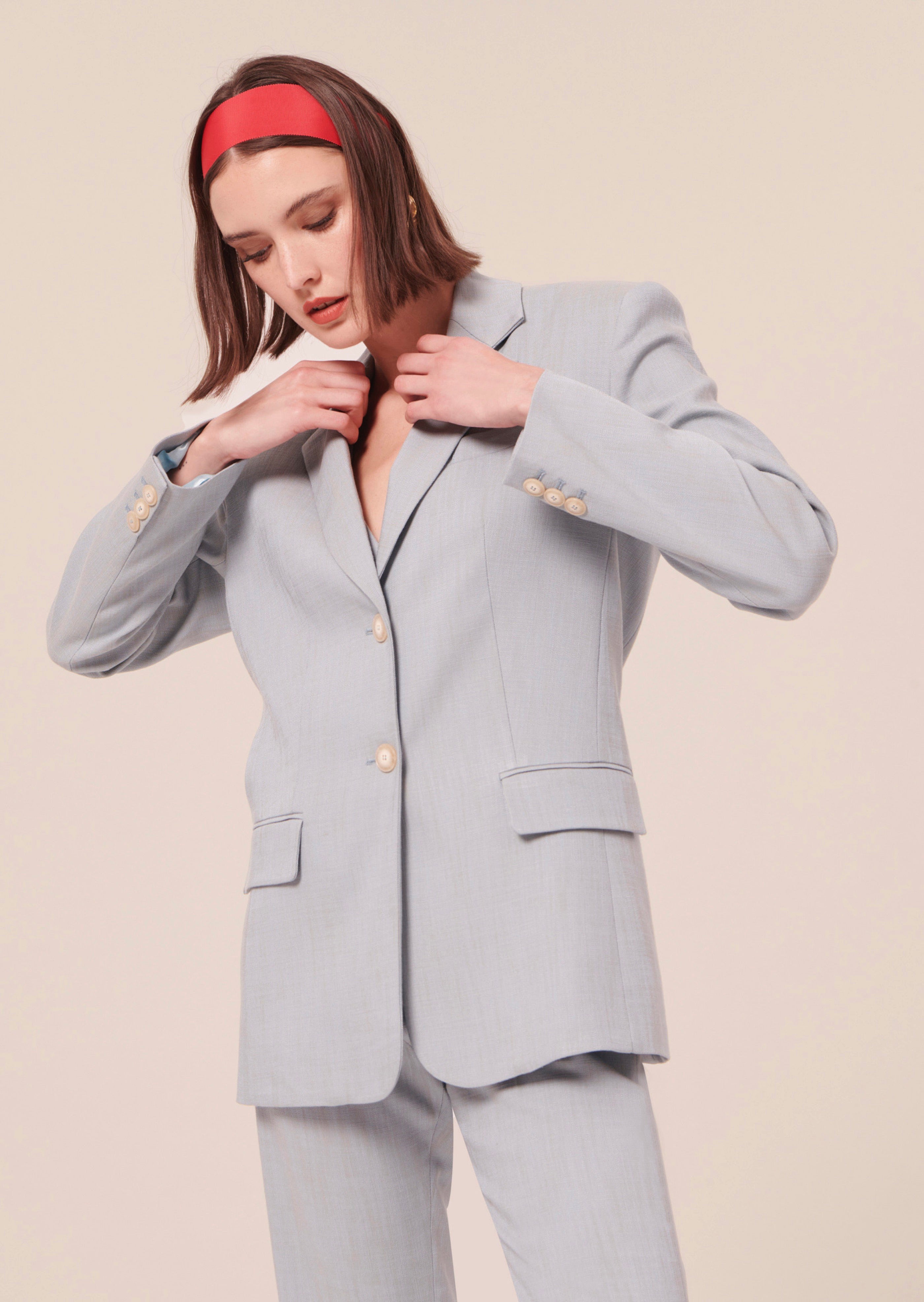 Vasilie Jacket - Blue