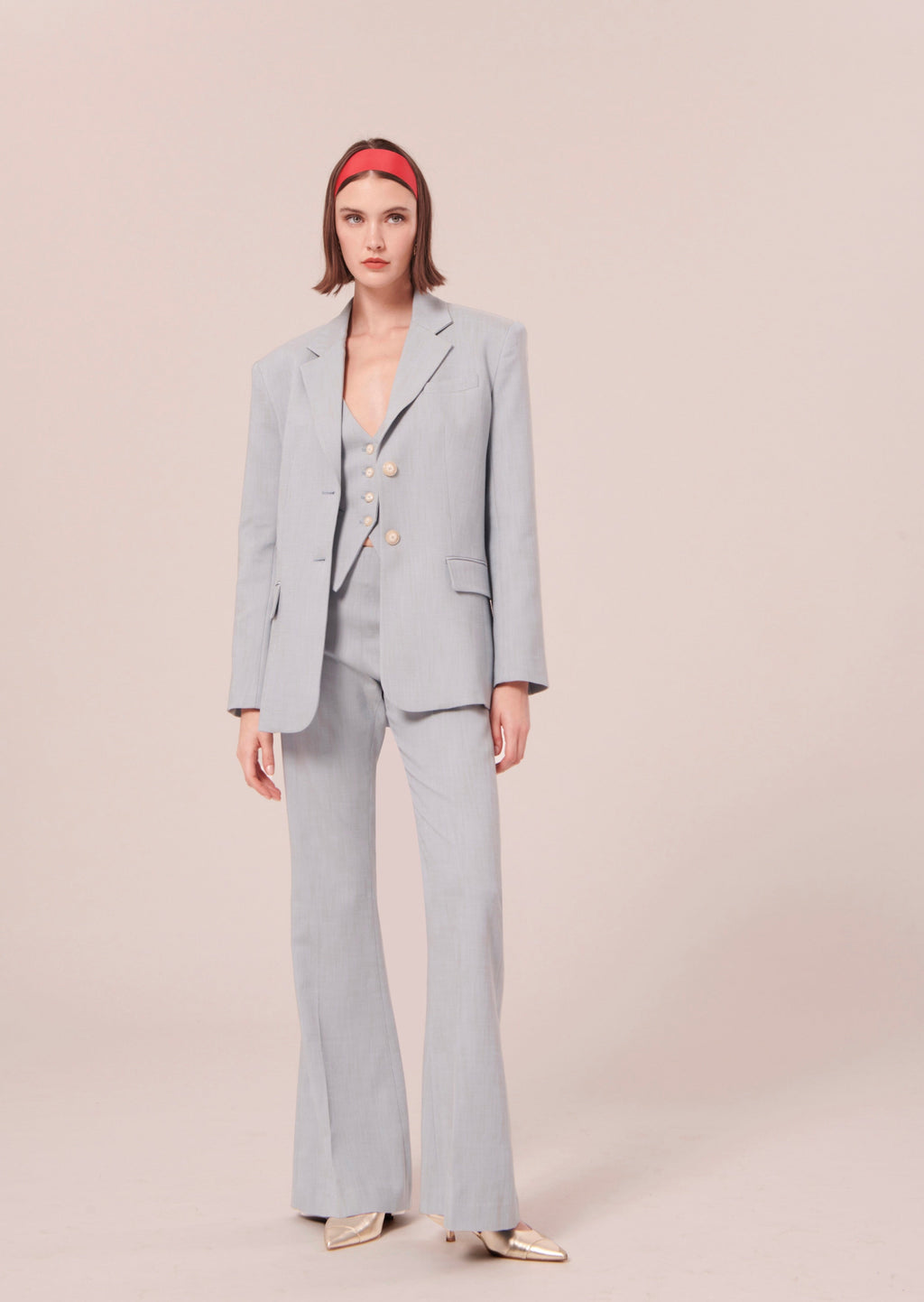 Vasilie Jacket - Blue